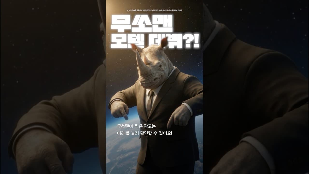 2026 KGM <무쏘맨 광고 촬영현장 스케치> 숏폼